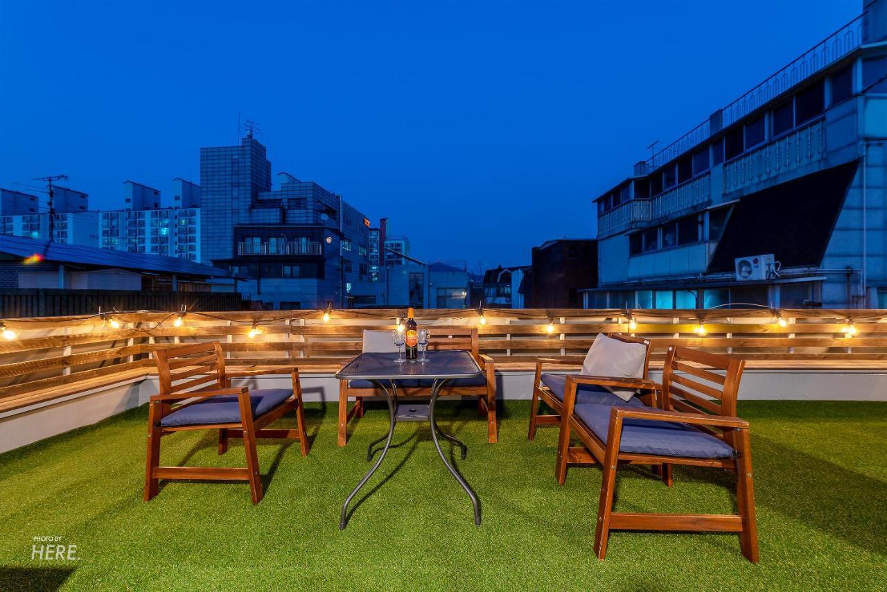 Seeu House Hongdae Сеул Екстериор снимка