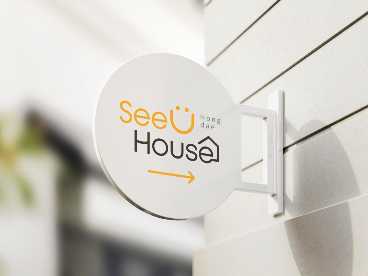 Seeu House Hongdae Сеул Екстериор снимка