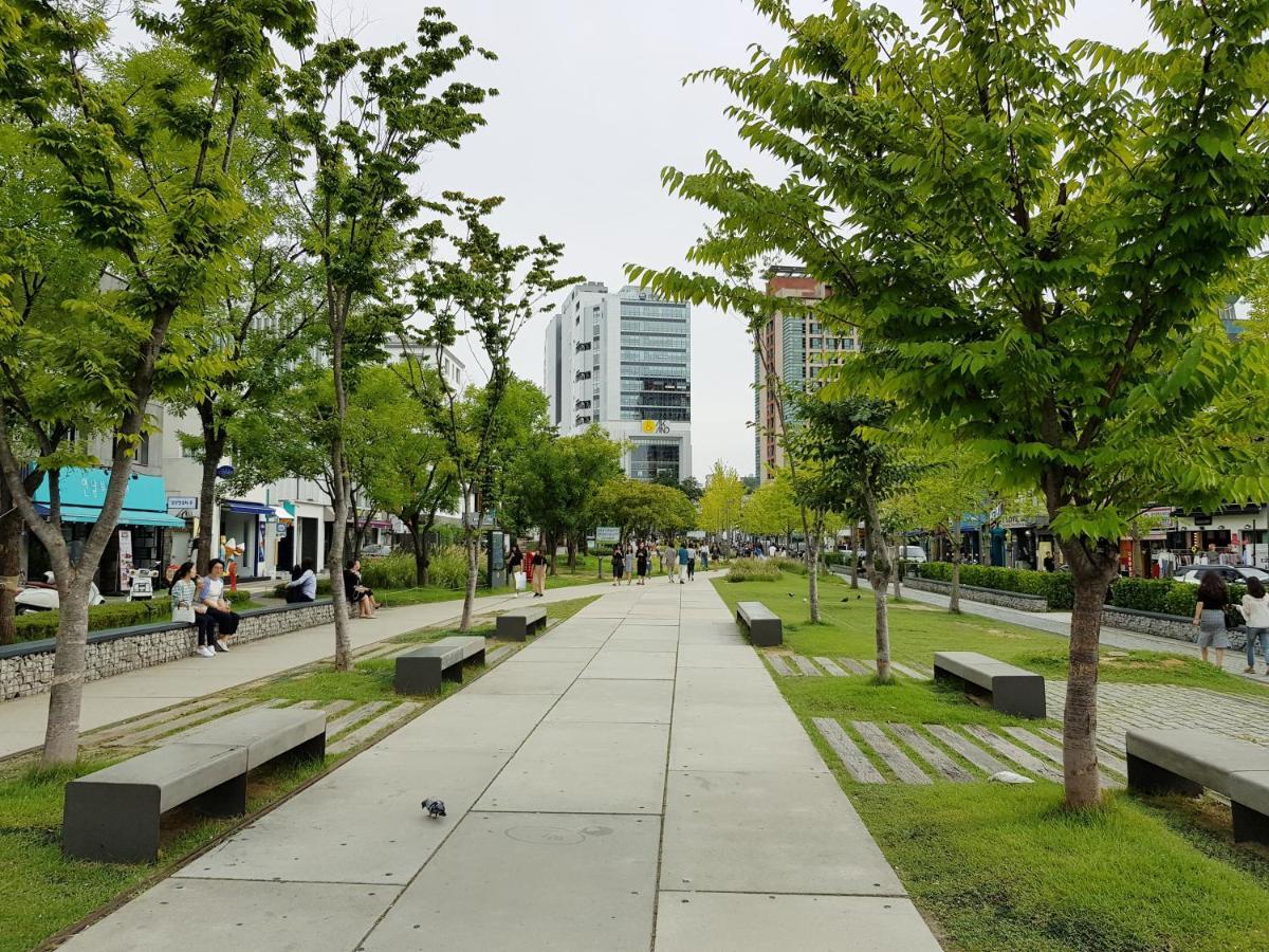 Seeu House Hongdae Сеул Екстериор снимка